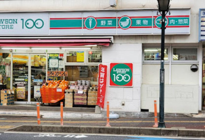 ローソンストア100 LS稲毛駅前店の画像1
