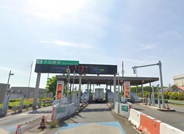 北関東自動車道 太田藪塚IC 東行き 入口の画像1