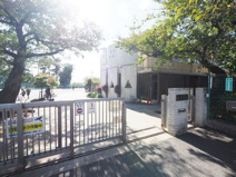 世田谷区立砧中学校