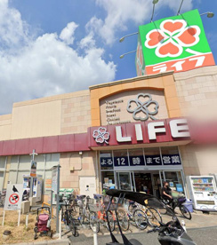 ライフ扇大橋駅前店の画像1