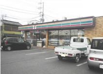 コンビニエンスストア セブンイレブン 結城中央店