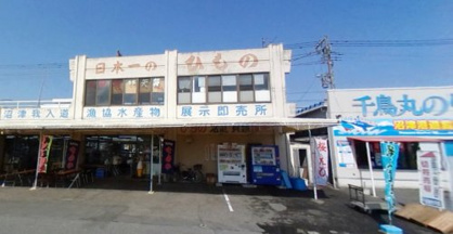 沼津我入道漁協水産物展示即売所の画像1