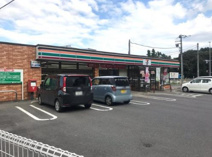 コンビニエンスストア セブンイレブン 坂東馬立店