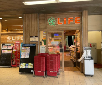 ライフ瑞江店の画像1