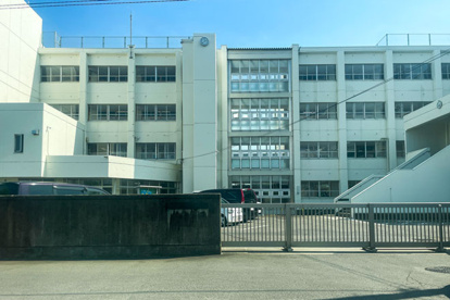 土浦市立土浦第二中学校の画像1