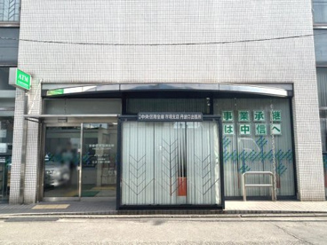 京都中央信用金庫市場支店丹波口出張所の画像1