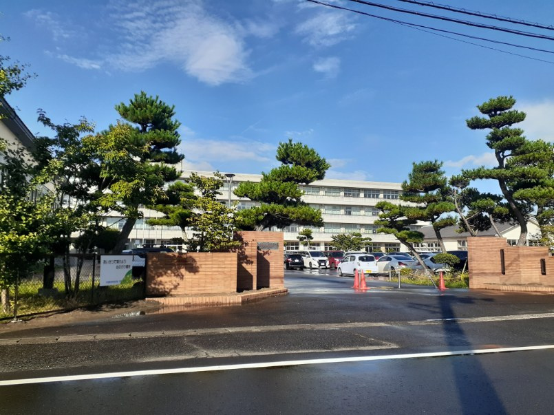 中学校 大河原中学校