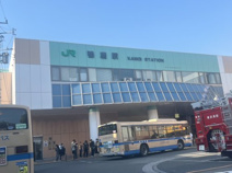 JR横浜線　鴨居駅