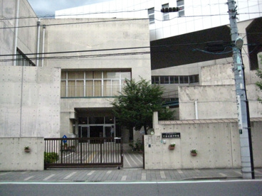 豊島区立 千登世橋中学校の画像2