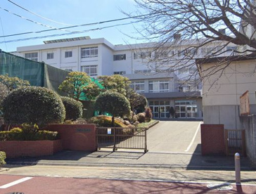 藤沢市立湘南台中学校の画像1