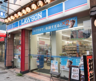ローソン 神田駅東口店の画像1