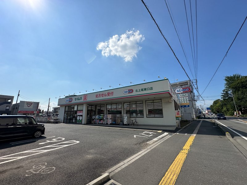  ドラッグセイムス 北上尾東口店