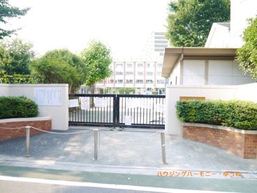 板橋区立　蓮根小学校の画像4