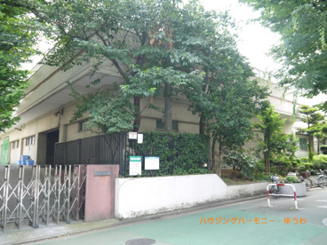 板橋区立　板橋第一中学校の画像4