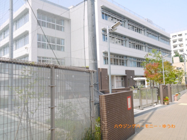 板橋区立 板橋第三中学校の画像5