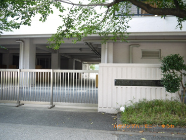 板橋区立　加賀中学校の画像3