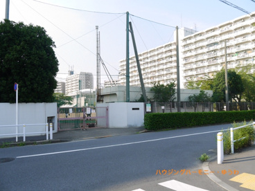板橋区立　志村第五中学校の画像4