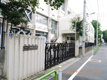 板橋区立 上板橋第三中学校の画像2