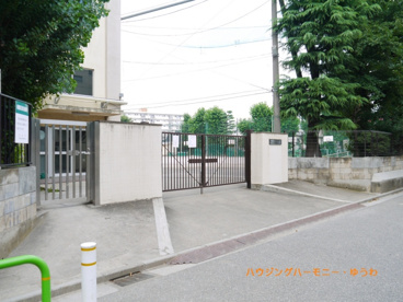 板橋区立 上板橋第三中学校の画像3