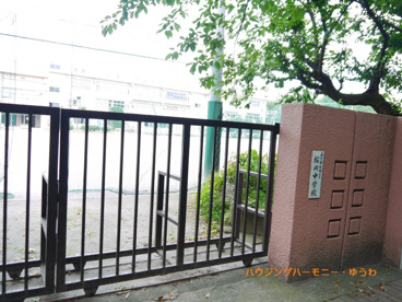 板橋区立　桜川中学校の画像4