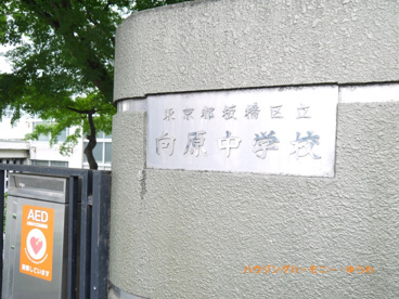 板橋区立　向原中学校の画像1