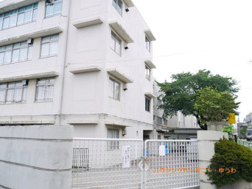 板橋区立　向原中学校の画像5