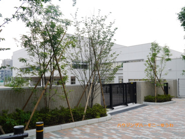 板橋区立　赤塚第二中学校の画像4