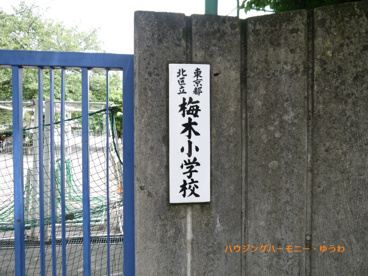 北区立　梅木小学校の画像2