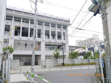 北区立　明桜中学校の画像2