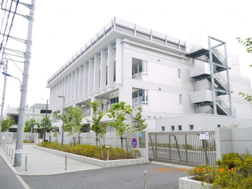 北区立　明桜中学校の画像3