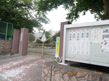 北区立　堀船中学校の画像3