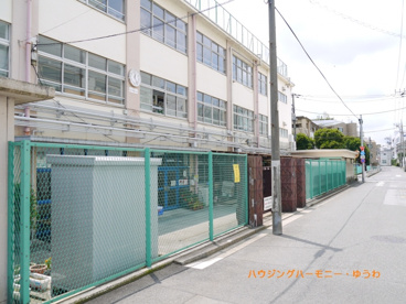 北区立　稲付中学校の画像4
