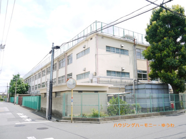 北区立　稲付中学校の画像5