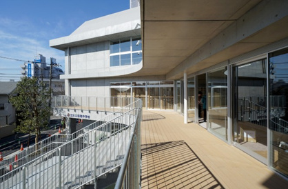 北区立 田端中学校の画像3