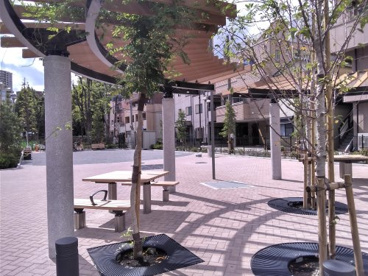 窪町東公園ふれあい広場の画像1