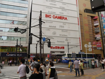 ビックカメラ　池袋本店