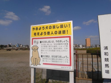浦和競馬場（浦和記念公園）の画像1