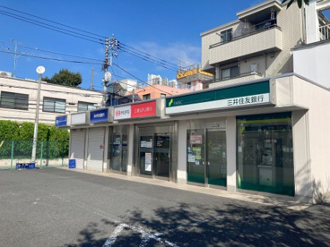 三井住友・三菱UFJ・みずほ銀行　ATM　桜上水駅前の画像2