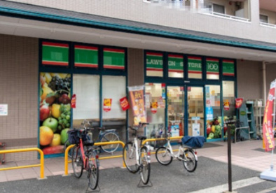 ローソンストア100 西一之江店の画像1