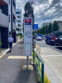 高井戸東二丁目バス停の画像1