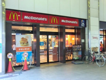 マクドナルド　阪神出屋敷店