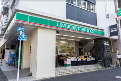 ローソンストア100 LS新宿一丁目店の画像1