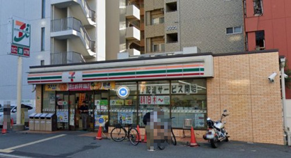 セブンイレブン　大阪西中島6丁目店の画像1
