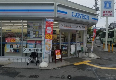 ローソン 伏見久我橋店の画像1