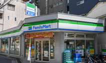 ファミリーマート 中野桃園店