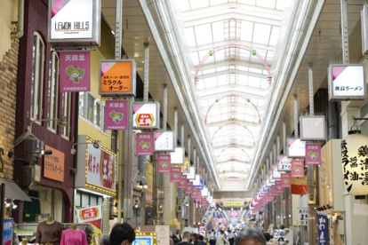 天神橋筋四番街商店街の画像1