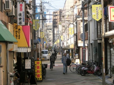 近鉄今里駅前商店街の画像1