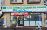 ファミリーマート 八王子万町店