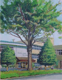伊勢崎市立殖蓮中学校の画像1