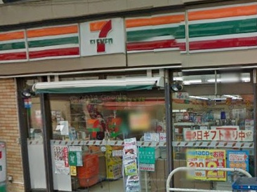 コンビニエンスストア セブンイレブン 西池袋二又店